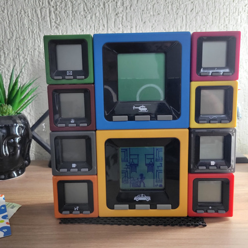 Cube World Mattel Taxi Block Bash (Usado)