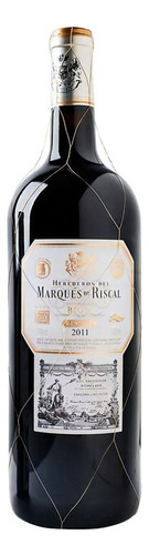 Vino Marques De Riscal Reserva 1500ml