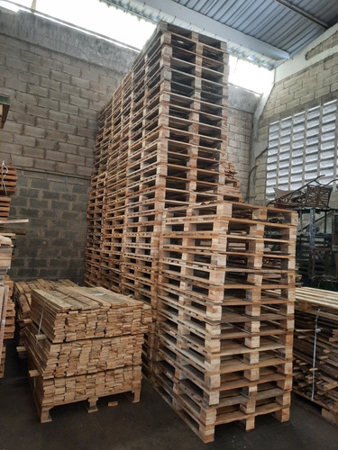 Paletas Usadas Oferta De Carga Madera 1,20 X 1,00 Mts. Tacos (Usado)