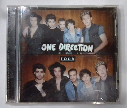 One Direction. Four. Cd Original Usado. Qqf.
