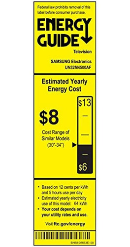 Imagen 3 de 5 de Samsung Electronics Un32m4500a 32-inch 720p Smart Led Tv (mo