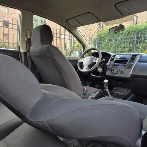 Nissan Tiida 1.6 Miio Mt Full Equipo Financiamos