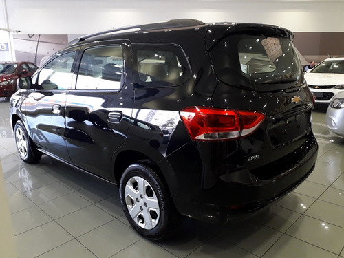 Nueva Chevrolet Spin Lt 1.8 Nafta Manual 5 Plazas 2021 Ep