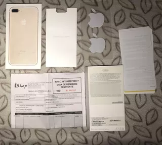 iPhone 7 Plus Dorado 128gb Ishop