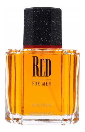 Perfume Red For Men Edt 100 Ml Giorgio Bervely Hill