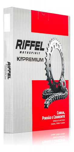 Kit De Transmision Riffel Wave - Zb 110 - Bit - Max (15-36) 