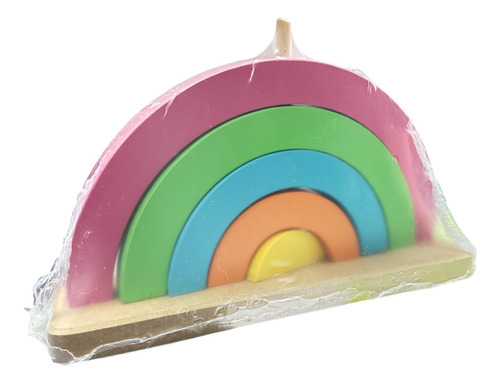 Juego Arcoíris Madera - Maderactico