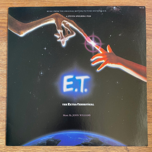 Vinilo - Ost (john Williams) E.t. 