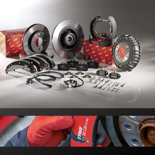 Balatas Delanteras Nissan Sentra 2007-2008-2009-2010 Trw