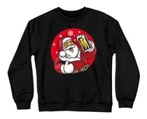Comprar Sudadera Tendencia Papa Noel Bebiendo Cerveza Santa Claus 