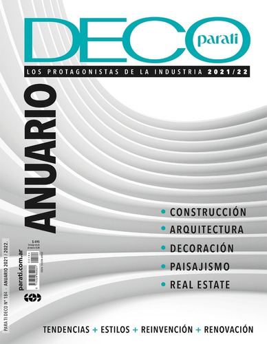 Revista Deco Anuario Diciembre 2021