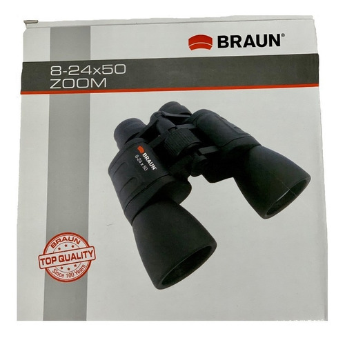 Imagen 4 de 10 de Binoculares Braun Zoom 8-24x50 Funda Prem