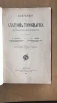 Comprar Compendio De Anatomia Topografica - Testut; Jacob (a4)