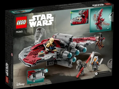 Lego Star Wars 75362 Y 75385 Ahsoka T-6 Y Duelo En Peridea 983 T-6 Shuttle Y Duelo En Peridea (Usado)