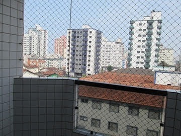 Imagem 3 de 16 de Apartamento Para Venda, 1 Dormitórios, Guilhermina - Praia Grande - 453