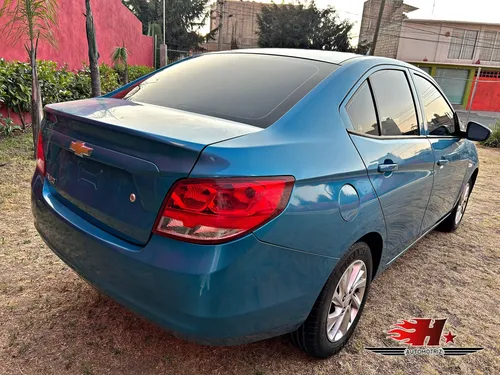 Chevrolet Aveo 1.6 Lt Bolsas De Aire Y Abs Nuevo Mt