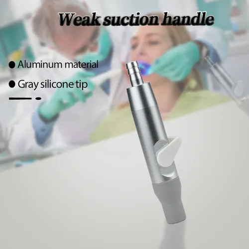 Mango Dental For Salive Valve, Weak Succión Point