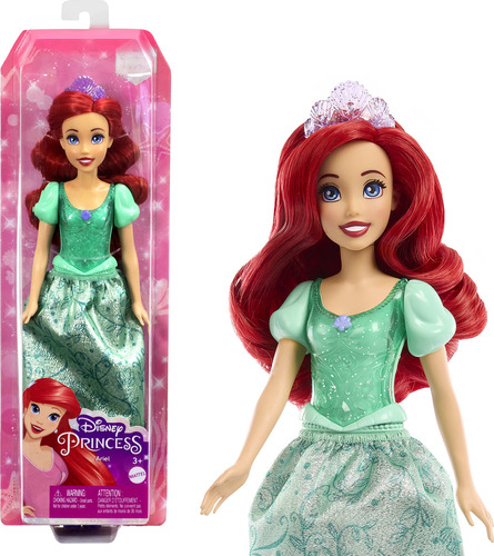 Muñecas De Princesa Disney, Nuevas Para , Ariel Posable Fa.
