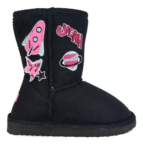 Pantubotas Atomik Con Corderito Abrigradas Nena Ni a Botitas