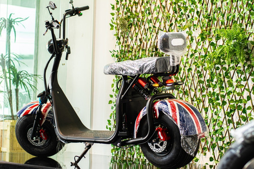Imagem 8 de 10 de Scooter Elétrica