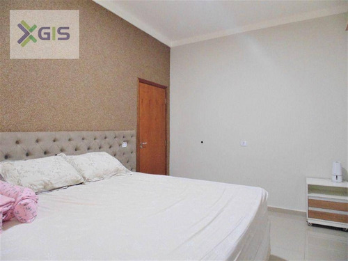 Imagem 24 de 30 de Casa Com 3 Dormitórios À Venda, 214 M² Por R$ 836.000,00 - Laranjeiras Iii - Taquaritinga/sp - Ca2061