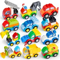 Comprar Bloques De Construcción De Automóviles 80 Piezas Haga...
