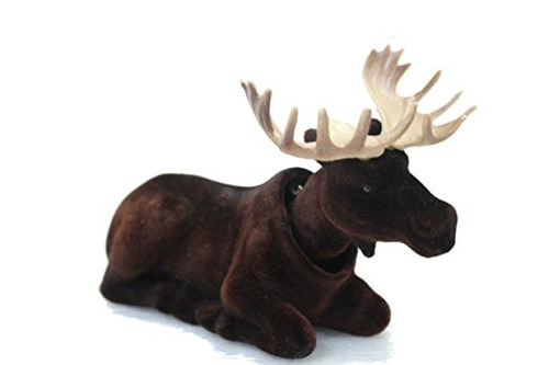 Muñeco Moose (dark Brown)