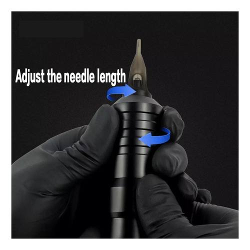 Máquina de batería integrada Ambition Tattoo Pen de 1200 rpm y 8 h