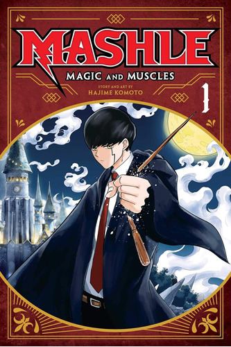 Libro: Mashle: Magia Y Músculos, Vol. 1 (1)