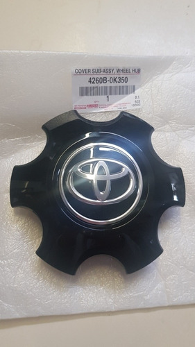 Centro De Llanta Toyota Hilux 2019 2020 Srx 18