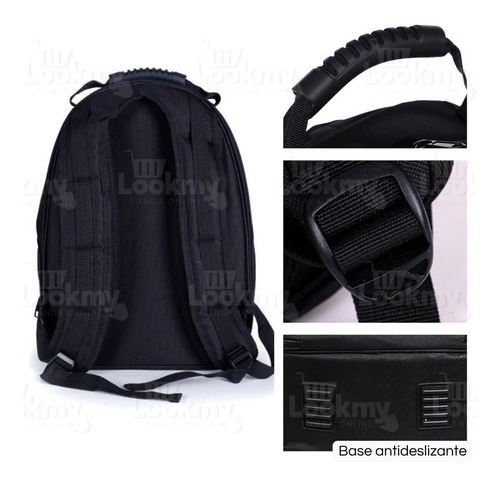 Imagen 6 de 10 de Mochila Bolso Transportadora Perros Gatos Burbuja Rígida