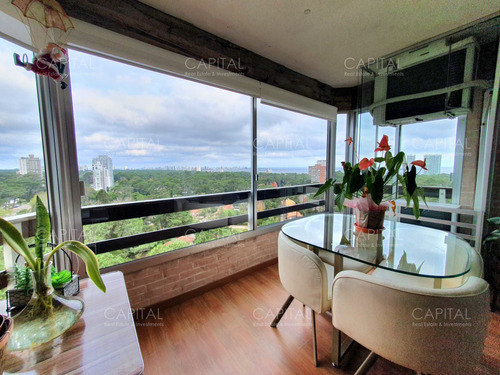 Departamento En Venta Dos Dormitorios Y Dependencia Servicio Roosevelt Punta Del Este