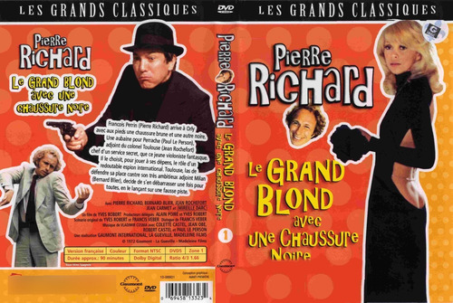 Alto Rubio Con Un Zapato Negro- Pierre Richard- Francia- Dvd