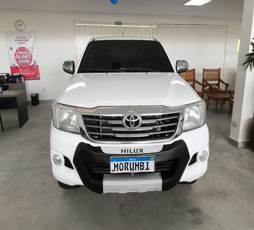 Toyota Hilux 2.7 SRV 4X4 CD 16V FLEX 4P AUTOMÁTICO