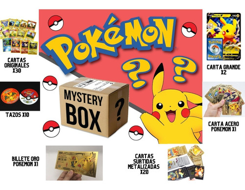 Pokemon Tcg Caja Misteriosa Vmax Gx Navidad/cumpleaños #2