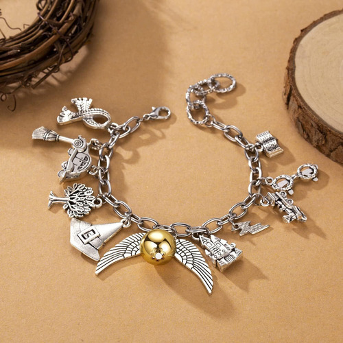 M Juego De 3 Piezas De Joyas Temáticas De Harry Potter