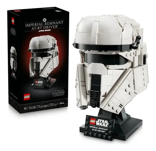 Capacete de piloto Lego Star Wars 75458 Tm at-RT 775 peças