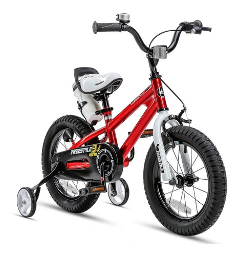 Bicicleta Royalbaby Freestyle Rodada 12' Caliper Para Niños