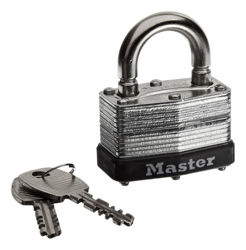 Masterlock 500kabrk - Candado De Acero Laminado