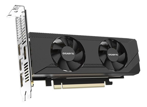 Placa De Video Gigabyte Geforce Rtx 3050 Oc Low Profile 6gb