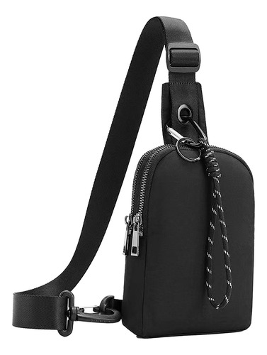 Mini Bandolera Bandolera Bandolera Deportiva Para Negro
