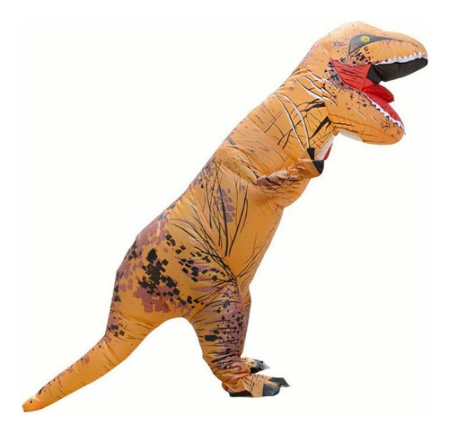 Disfraz De Halloween De Dinosaurio Inflable Para Los Niños