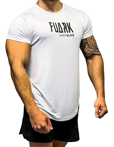 Remera Fuark Culturismo Fitness Gym Crossfit Gimnasio