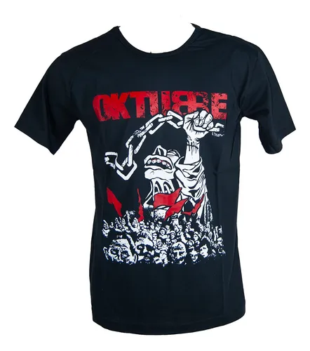comprar Oktubre Remera Algodon Patricio Rey Redonditos De Ricota