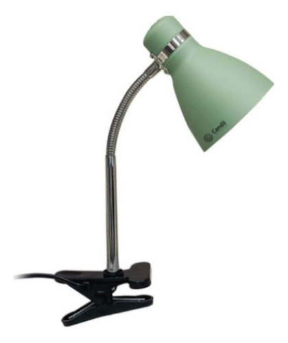 Lámpara Escritorio Flexible Pipo Pinza E27 Varios Colores