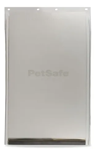 Solapa Repuesto PetSafe Mediana para Puerta Mascotas Resistente Clima Marrón
