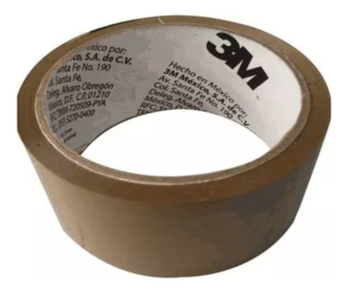 Cinta Empaque 3m Canela 48mm X 50mts 365c-48x50 S P