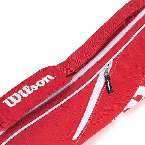 Bolso Deportivo Wilson Advantage, Para Raquetas De Tenis