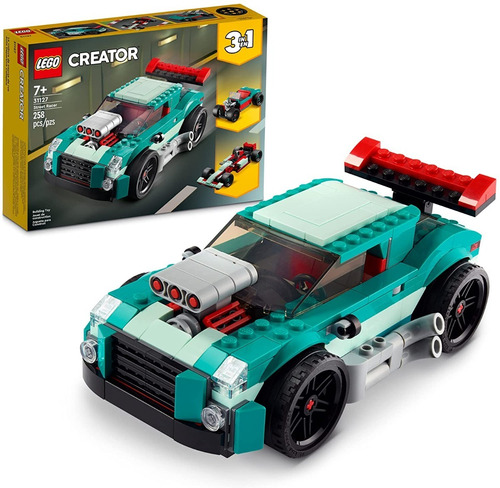 Lego Creator 3in1 Street Racer 31127