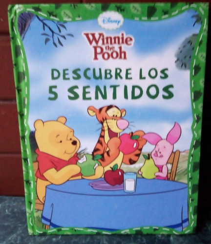 Winnie The Pooh. Descubre Los 5 Sentidos. Disney. 